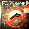 Foreigner -- Can't Slow Down B Sides And Extra Tracks (2)