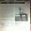 Davis Jackie -- Entertains (1)