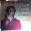 Rosel Peter -- Weber - Konzertstuck- f moll op.79. Grand concerto nr.1 in c dur op.11. Klavierkonzert Nr.2 Es-dur op.32 (1)