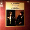 Watts A./New York Philharmonic (cond. Bernstein L.) -- Tchaikovsky - Piano Concerto No. 1 (2)