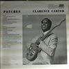 Carter Clarence -- Patches (3)