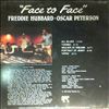 Peterson Oscar & Hubbard Freddie -- Face To Face (2)