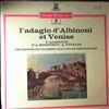 Orchestre de Chambre Jean-Francois Paillard (dir. Pailard J.-F.) -- L'adagio D'Albinoni Et Venise (Collection Fiori Musicali - 6) (2)