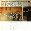 Moscow Chamber Orchestra (cond. Barshai R.) -- Bach - Concerto for harpsichord, flute, violin and chamber orchestra; Raats - Concerto for chamber orchestra; Hindemith - Jager Aus Kurpfalz (2)