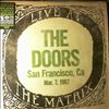 Doors -- Live At The Matrix - Mar. 7, 1967 (3)