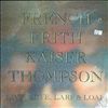 French J./Frith F./Kaiser H./Thompson R. -- Live, love, larf & loaf (2)