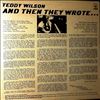 Wilson Teddy -- And Then They Wrote (1)