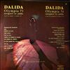 Dalida -- Recitals Olympia 71 - Olympia 74 (2)