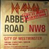 Def Leppard -- Live At Abbey Road Studios (2)