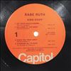 Babe Ruth -- Kid's Stuff (2)