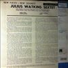 Watkins Julius Sextet -- New Faces - New Sounds (2)