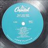Belletto Al Sextet -- Half And Half (2)