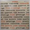 Modern Jazz Quartet (MJQ) -- Concorde (2)