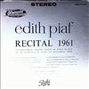 Piaf Edith -- Recital 1961 (2)