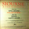 Siouxsie & The Banshees -- Spellbound / Pulled To Bits / Israel / Happy House (1)