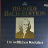 Schreier Peter (dir.) -- Bach: Die weltlichen kantaten (2)