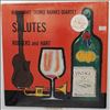 Braff Ruby & Barnes George Quartet -- Braff/Barnes Quartet Salutes Rodgers And Hart (2)