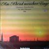 Various Artists -- Am abend mancher tage (1)