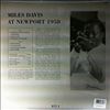 Davis Miles -- At Newport 1958 (2)