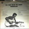 Donovan -- Do You Hear Me Now (3)