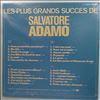 Adamo (Adamo Salvatore) -- Les Plus Grands Succes De Adamo Salvatore (feat. "Tombe La Neige") (1)