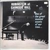 Rubinstein Arthur -- Highlights From Rubinstein At Carnegie Hall (1)