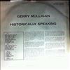Mulligan Gerry -- Historically Speaking (3)
