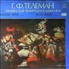 Zverev V., Zhukov I. -- G.F. Telemann - Sonata for violin or flute and basso continuo (2)