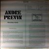 Previn Andre -- Early years (1)