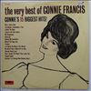 Francis Connie -- Very Best Of Francis Connie (Connie's 15 Biggest Hits) (1)