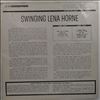 Horne Lena -- Swinging (1)