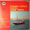 Prima Louis -- Italian Songs (1)