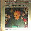 Slovak Chamber Orchestra (cond. Warchal B.) -- Corelli - 4 concerti grossi op. 6 nos. 1, 3, 6, 7 (2)