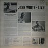 White Josh -- Live! (1)