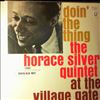 Silver Horace Quintet -- Doin' The Thing - At The Village Gate (2)