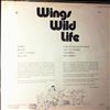 McCartney Paul & Wings -- Wild Life (1)