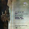 Orchestra of the Budapest Philharmonic Society con.Erdelyi Miklos -- Bach: Suite No.2 / Handel: Rodrigo suite, Ariodante suite (2)