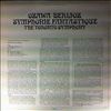 Toronto Symphony (cond. Ozawa Seiji) -- Berlioz - Symphonie Fantastique, Op.14 (1)