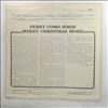 Como Perry -- Como Perry Sings Merry Christmas Music (1)