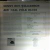 Williamson Sonny Boy -- More Real Folk Blues (2)