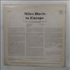 Davis Miles -- Davis Miles In Europe (2)