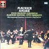 Wurttemberg Chamber Orchestra (cond. Faerber J.)/Maurice Andre (trumpet) -- Four trumpet concertos. Albioni. Handel. Otto. Barsanti (2)