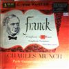 Paris Conservatory Orchestra (cond. Munch C.)/Joyce Eileen (piano) -- Franck - Symphony in D-moll; Symphonic variations (2)