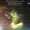 Canadian Brass -- Pachelbel Canon: The Canadian Brass Plays Great Baroque Music. (2)