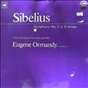 Philadelphia Orchestra (con.Yu. Ormandy) -- J.Sibelius (1)