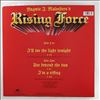 Malmsteen Yngwie J. Rising Force -- Studio / Live '85 (2)