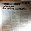 Modern Jazz Quartet (MJQ) -- European Concert Volume Two (1)
