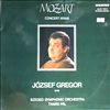 Gregor Jozsef -- Mozart: concert arias (2)