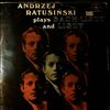 Ratusinski A. -- Plays Bach-Liszt (Fantasy And Fugue The Great", Prelude And Fugue In A-Moll) And Liszt (Stude In D Moll No. 4 "Mazeppa", Premiere Valse Oubliee, Hungarian Rhapsody No. 8) (2)