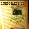 State Symphony Orchestra of the USSR Ministry of Culture (cond. Rozhdestvensky) -- Shostakovich - From Manuscripts Of Different Years (Transcriptions and Arrangements of Braga G., Balakirev, Stravinsky) (1)